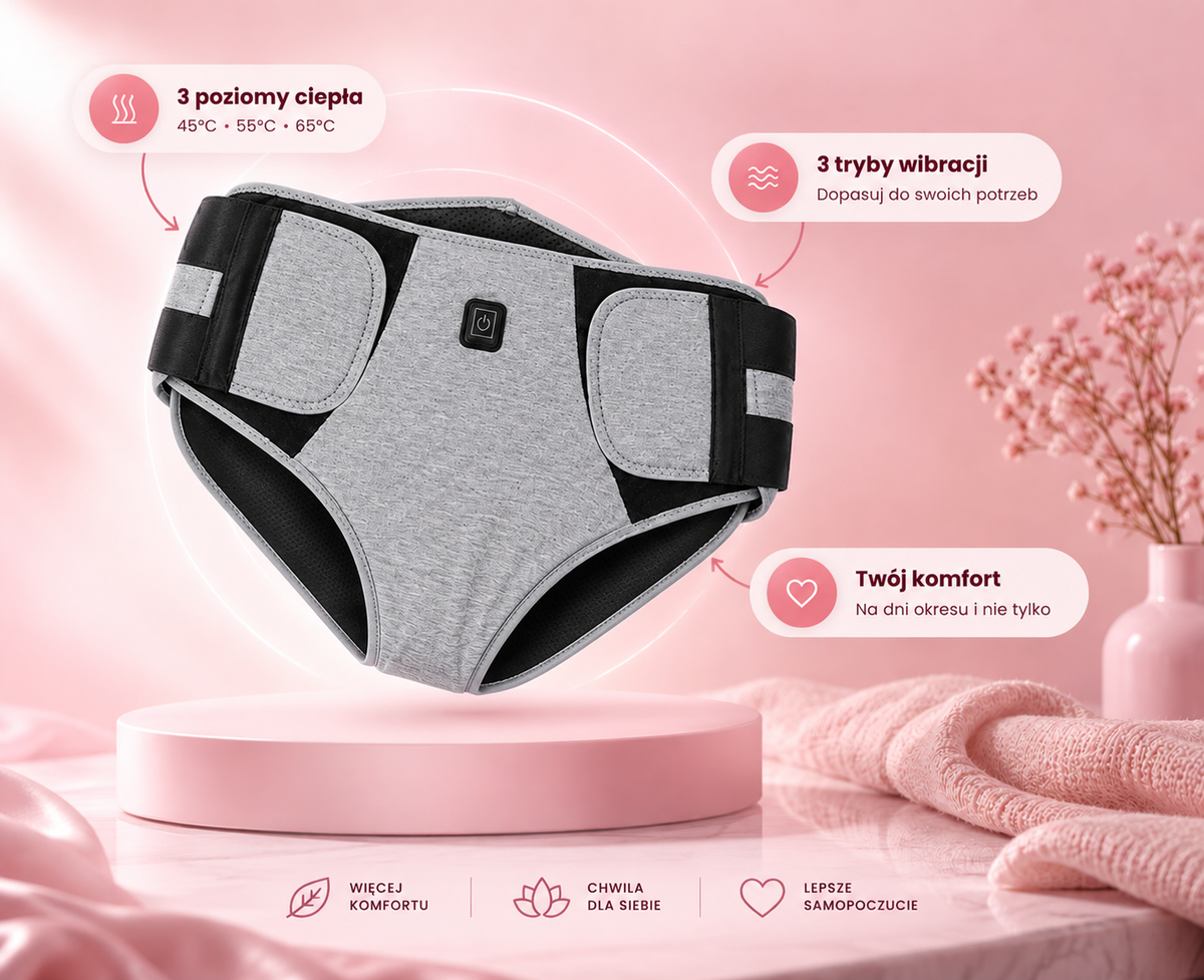 WARMIVA™ Heat & Massage